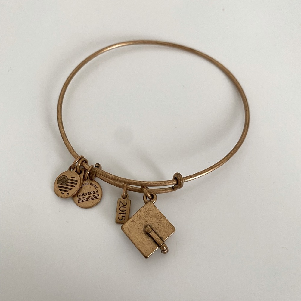 Alex & Ani Grad Cap Bracelet 2015